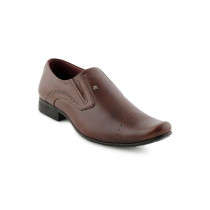 Lee Cooper Men Brown Formal Shoes