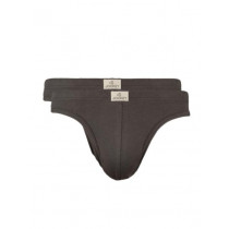 Jockey MC Men Pack Of Two Brown Briefs 8003