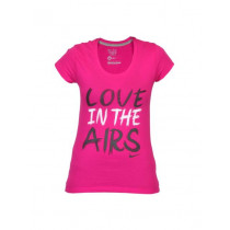 Nike Women Air Scoop Pink T-shirt
