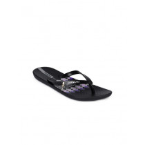 iPanema Women Black Flip Flops