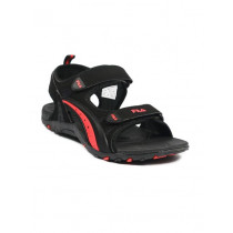 Fila Unisex's Inferno Black Floater