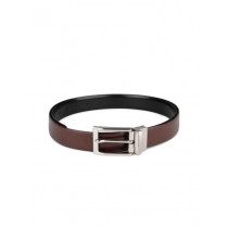 Van Heusen Men Black & Brown Reversible Belt