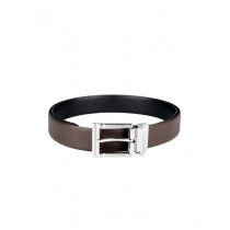 Van Heusen Men Black & Brown Reversible Belt