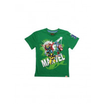 Marvel Boys Green T-Shirt