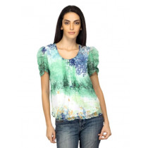 Arrow Woman Printed Multi Coloured Top