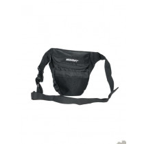 Wildcraft Unisex Black Waist Pouch