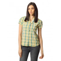 Wrangler Women Bella Yellow Top