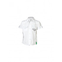 Palm Tree Kids Boys Solid White Shirts