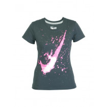 Nike Women Bleach Grey T-shirt
