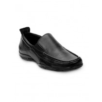 Franco Leone Men Black Formal Shoes