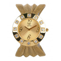 Aspen Women White Dial Watch AP1103