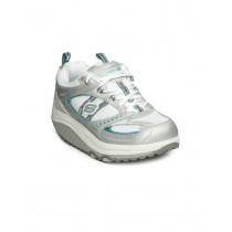 Skechers Women Grey & White Sports Shoes
