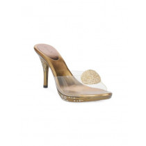 Catwalk Women Gold Heels