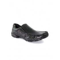 Red Tape Men's Black Slip-On Formal Shoe