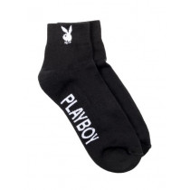 Playboy Men Black Socks