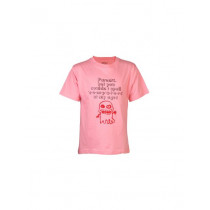 Tantra Unisex Printed Pink Tshirts
