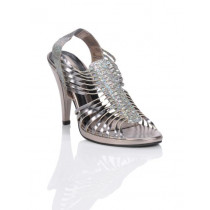 Catwalk Women Silver Heels