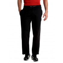 Urban Yoga Men Black Track Pants