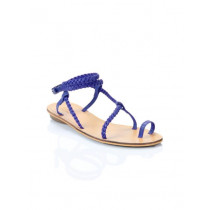 United Colors of Benetton Women Blue Sandals