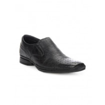 Franco Leone Men Black Formal Shoes