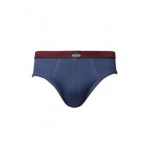 Hanes Men Blue Ultimate Duo Dry Cotton Stretch Hip Briefs