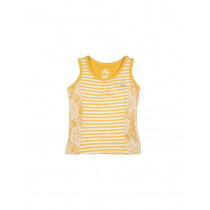 Gini and Jony Girls Yellow Top