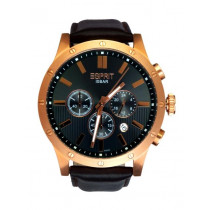 Esprit Men Imapc Rosegold Copper Chronograph Watch