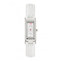Maxima Women Silver Dial Watch