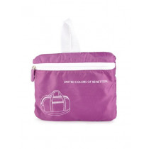 United Colors of Benetton Women Solid Purple Bags