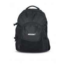 Wildcraft Unisex Black Backpack