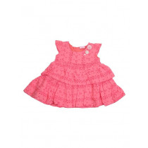 Doodle Kids Girl Pink Dress