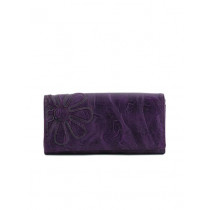Lino Perros Women Solid Purple Wallet