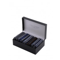 Lino Perros Men Pack of Five Striped Socks