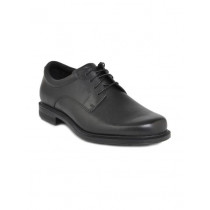 Rockport Men Ed Plaintoe Black Formal Shoes