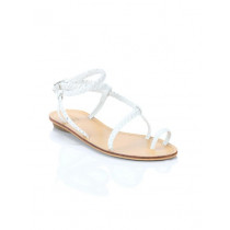 United Colors of Benetton Women White Sandals