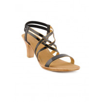 Catwalk Women Lifestyle Black Heels