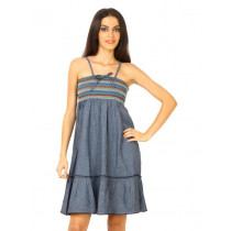 Flying Machine Women OS Blue Tops