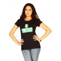 Inkfruit Women's Born Free Black T-shirt