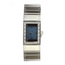 Fastrack Women Denim Analogue Steel Watches