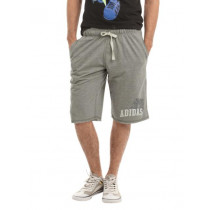 ADIDAS Men Grey Shorts