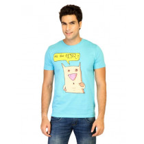 Chimp Men Are you Soor Blue Tshirts