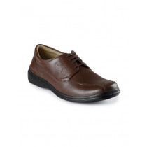 Hush Puppies Men Formal Brown Shoes