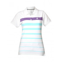 Nike Women's Aqua Blue Polo T-shirt