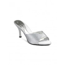 Carlton London Women Classy Silver Sandals
