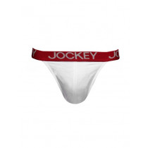 Jockey ZONE Men Zone White Brief US18