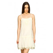 Forever New Women Magnolia Cream Dress
