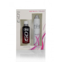 Nike Fragrances Women Sensual Touch Perfume and Deo Set