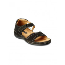 Rocia Women Casual Black Sandal