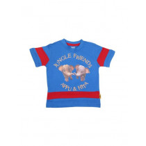 Jungle Book Boys Jungle Friends Blue T-shirt