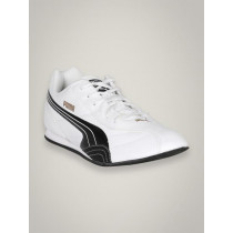 Puma Unisex Wirko White Black Shoe